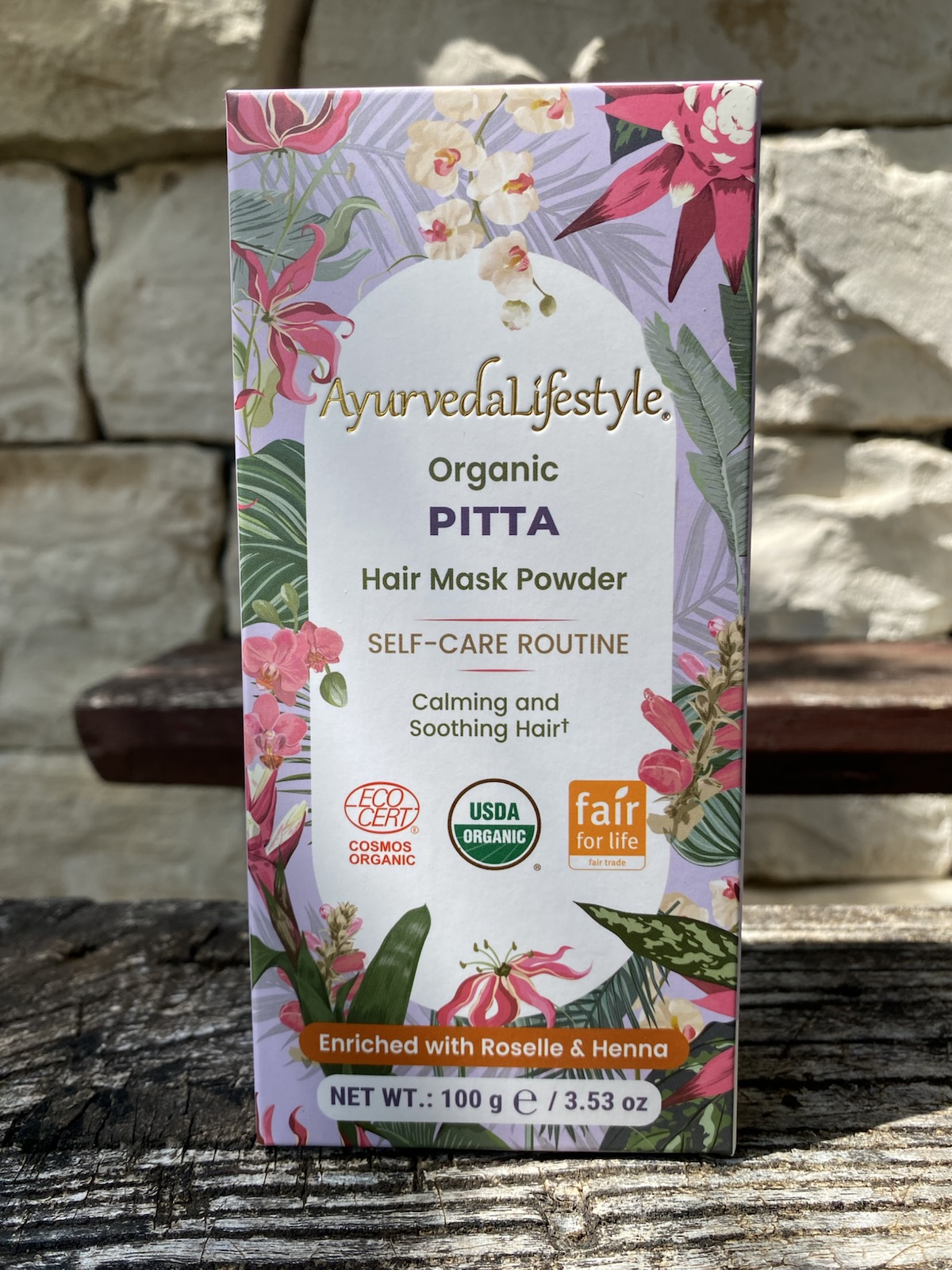 PITTA Hair Mask